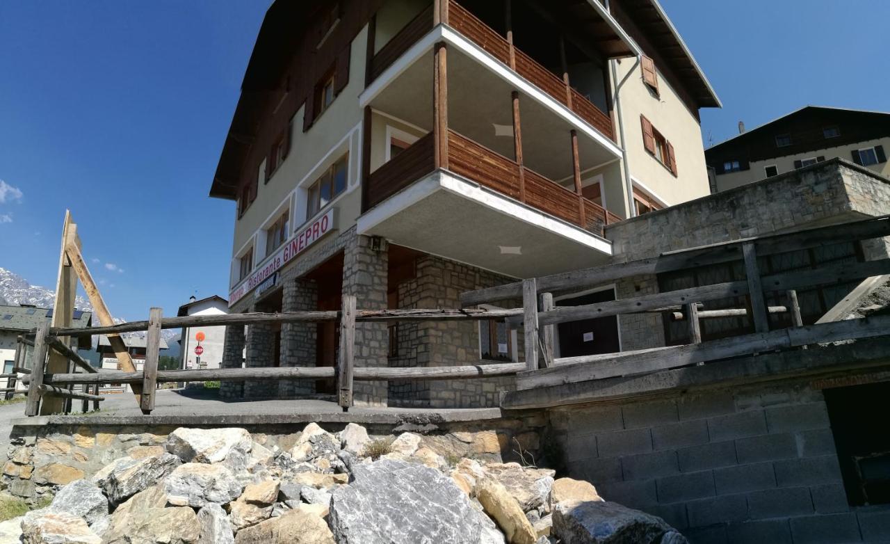 Hotel Ginepro Bormio Exterior photo