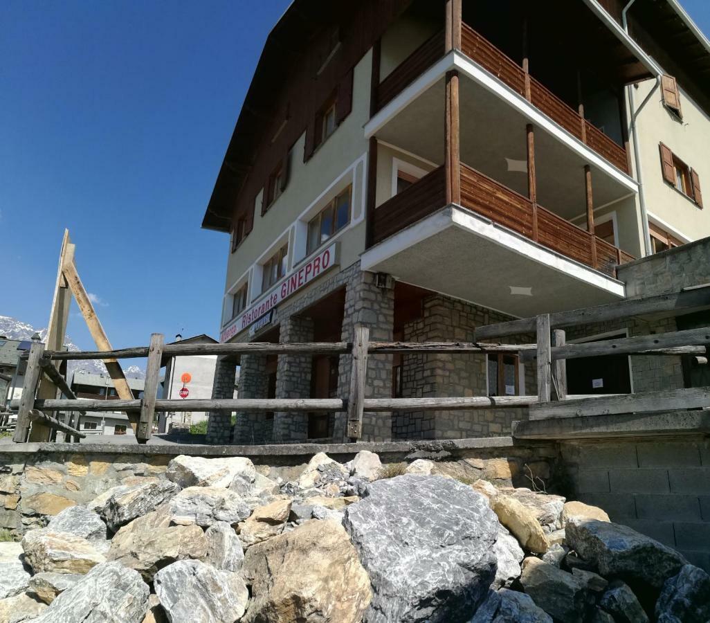 Hotel Ginepro Bormio Exterior photo